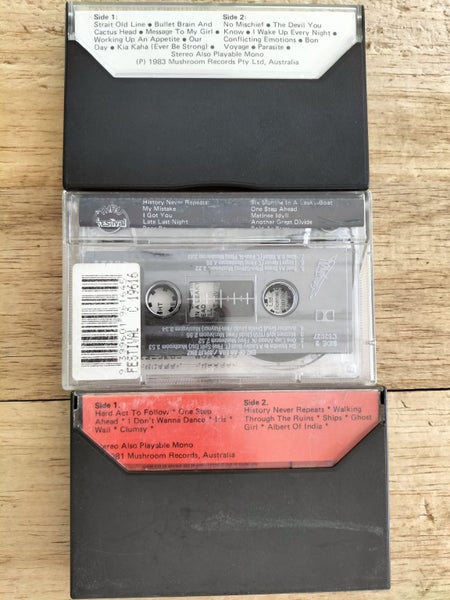 ---- SPLIT ENZ 3 X CASSETTES ---- Carousel 2