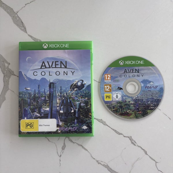 XBOX One - Aven Colony - No Manual Carousel 1
