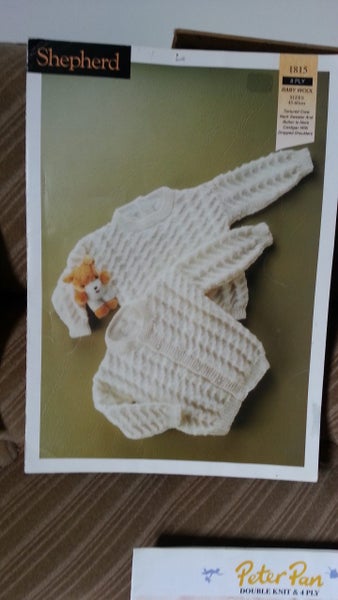SWEATER & CARDIGAN KNITTING PATTERN Shepherd 1815 Carousel 1