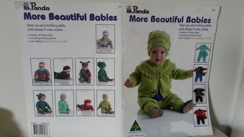 PANDA KNITTING FOR BABIES BOOK Carousel 1