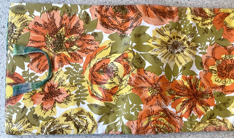 ** RETRO PADDED BEACH MAT ** VITAFOAM ** NZ ** SUNBURST ** Carousel 4