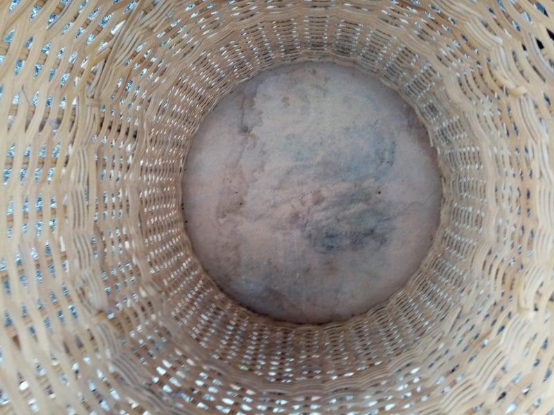 Cane Laundry Basket Carousel 1
