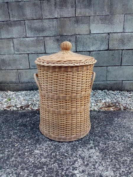Cane Laundry Basket Carousel 3