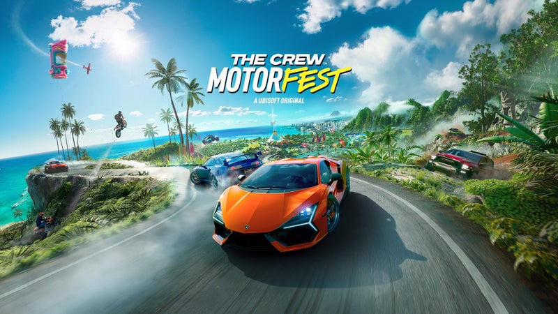 The Crew Motorfest Playstation 5 (PS5) Carousel 1