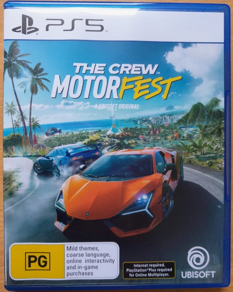 The Crew Motorfest Playstation 5 (PS5) Carousel 2