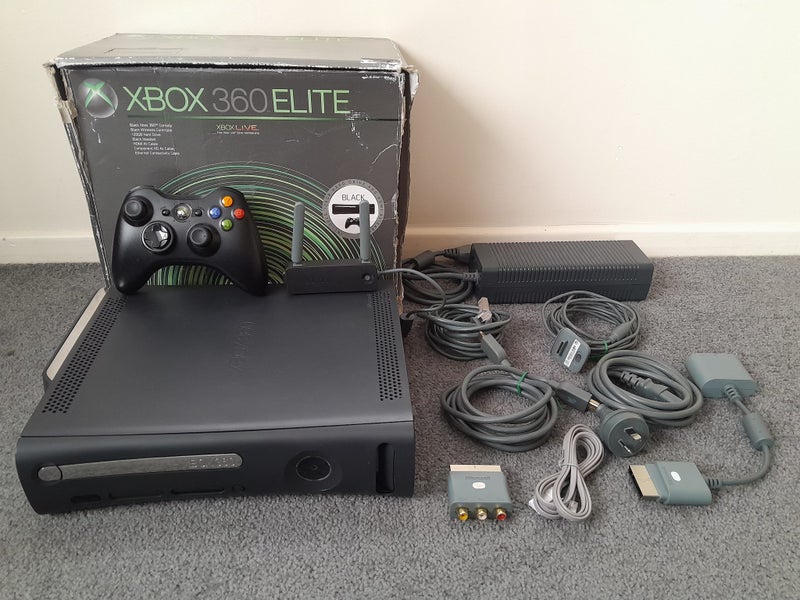 Boxed Xbox 360 Elite 120Gb Model Carousel 1