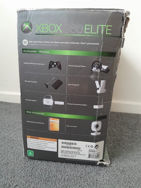 Boxed Xbox 360 Elite 120Gb Model Carousel 20