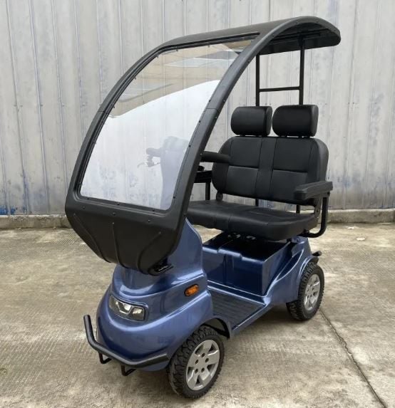 8 YR BATT WRTY/100km Range.IM4-2020W Wide Seat All Weather Mobility. 1400w.200a. Carousel 1