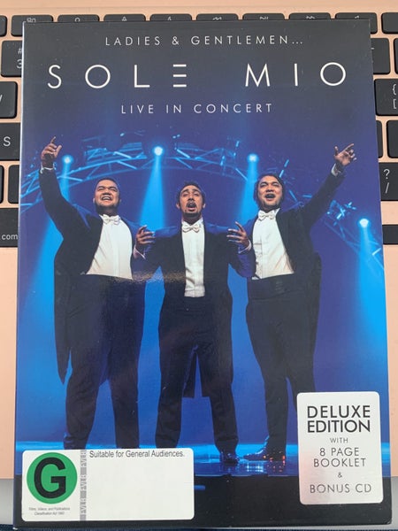 SOLE MIO DVD & CD - SOLE MIO- LIVE IN CONCERT Carousel 1