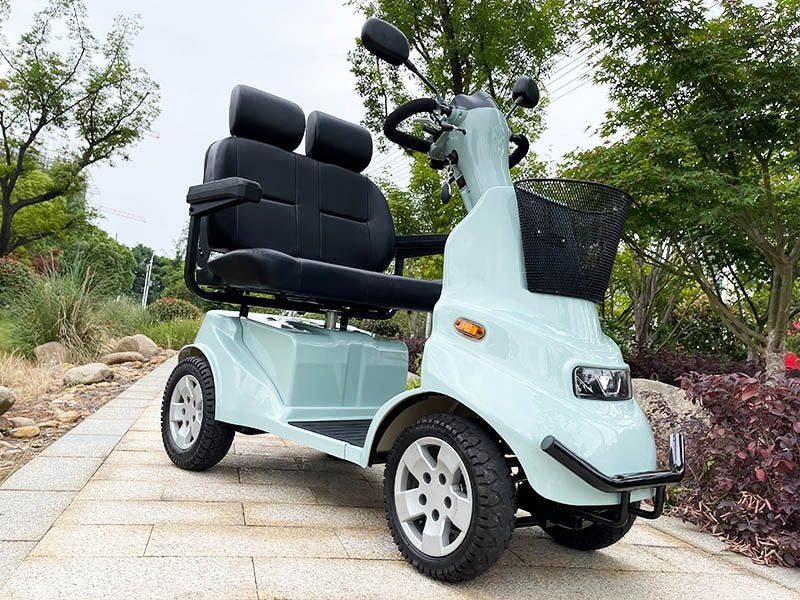 8 YR BATT WRTY/100km Range.IM4-2020W Wide Seat All Weather Mobility. 1400w.200a. Carousel 9