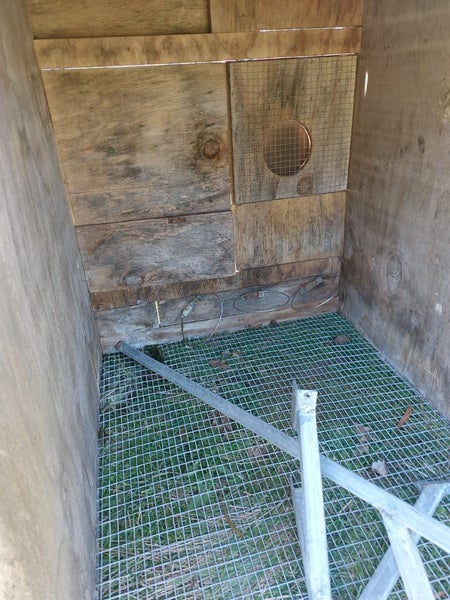 *Rabbit/chicken house* Carousel 2