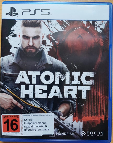 Atomic Heart Playstation 5 (PS5) Carousel 2