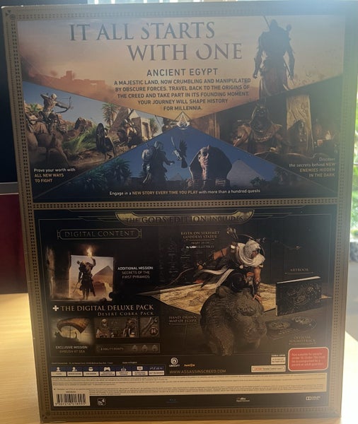 Assassins creed origins Gods Edition Carousel 2