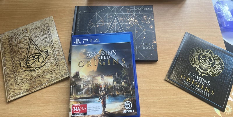 Assassins creed origins Gods Edition Carousel 5