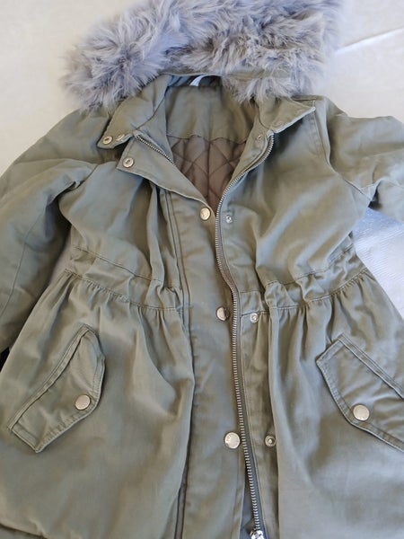 Girls Padded Winter Jacket Carousel 1