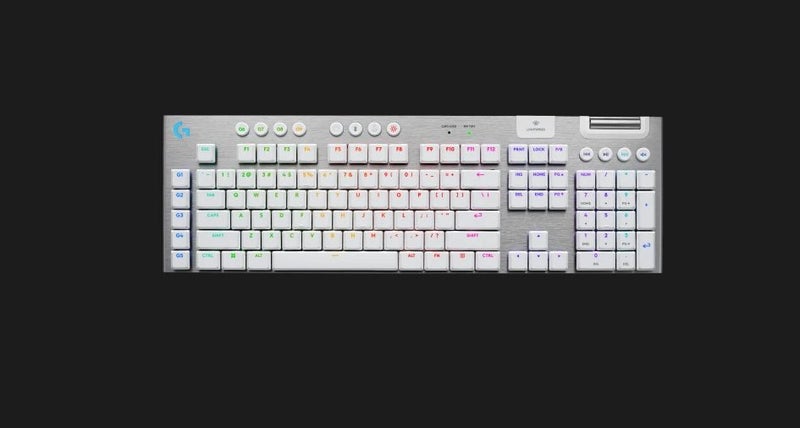 Logitech G PRO X TKL Wireless Mech Gaming Keyboard White Internet access Carousel 1