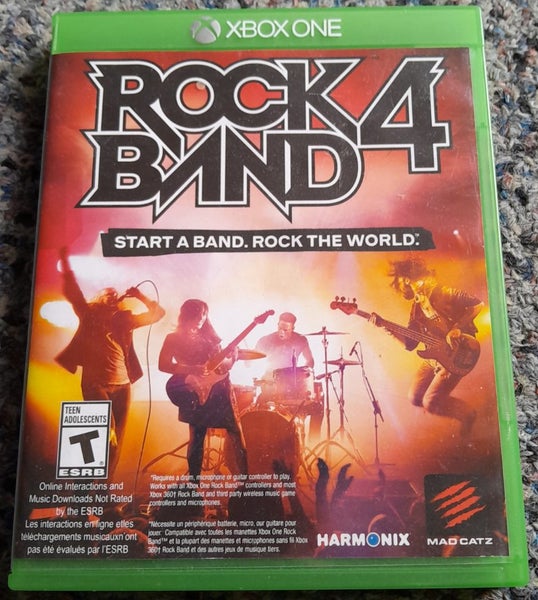 Xbox One Rock Band 4 Guitar & Game62864734697345112