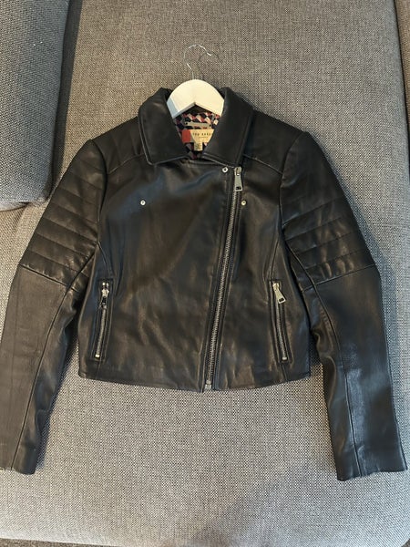 Ted Baker Leather Jacket Carousel 1