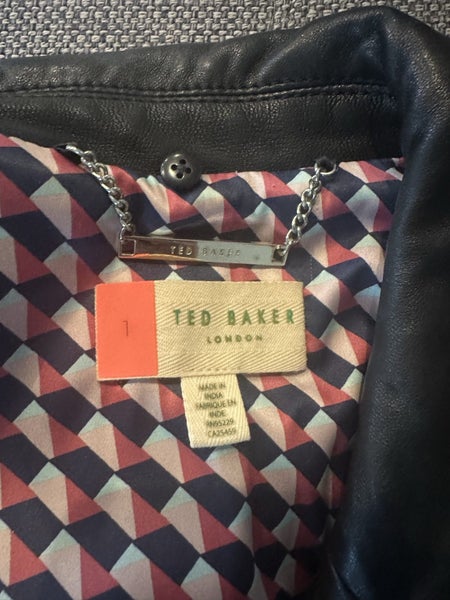 Ted Baker Leather Jacket Carousel 4