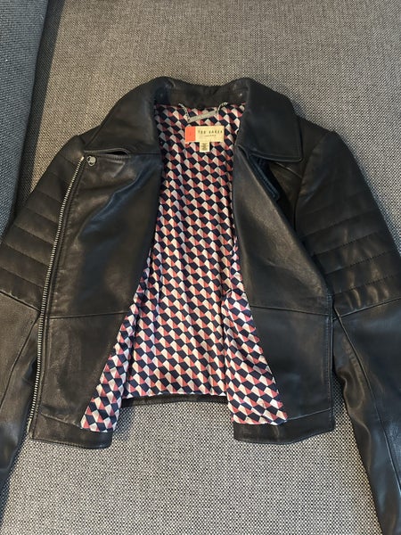 Ted Baker Leather Jacket Carousel 2