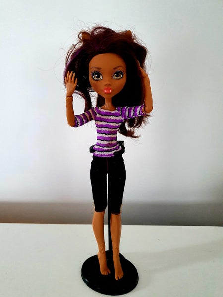 MONSTER HIGH SHRIEKWRECKED - CLAWDEEN WOLF & CATRINE DE MEW Carousel 2