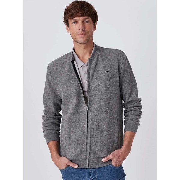 Easter special - size XL fleece bomber jacket - grey - perfect jacket Carousel 1