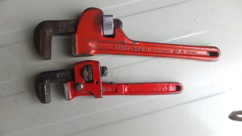 2 Pipe Wrenches Carousel 1