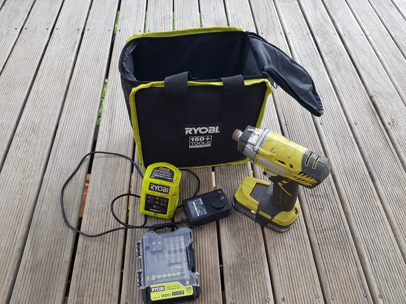 RYOBI IMPACT DRILL KIT Carousel 1