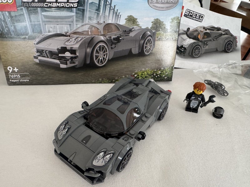 Lego speed SC Pagani Utopia 76915 Carousel 1