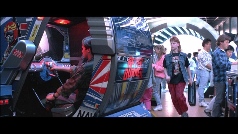 *SEGA After Burner DLX 1987 Simulator* Carousel 2
