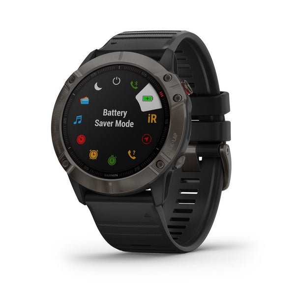 Garmin Fenix 6x Sapphire Carousel 2