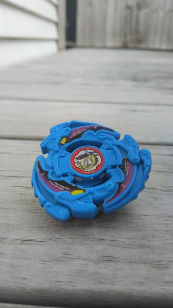 TAKARA TOMY BAKUTENSHOOT 1st Gen Beyblade | Seaborg 2 with original box Carousel 1