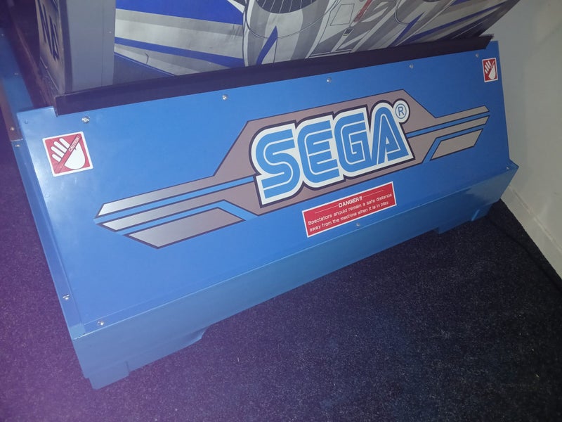 *SEGA After Burner DLX 1987 Simulator* Carousel 12