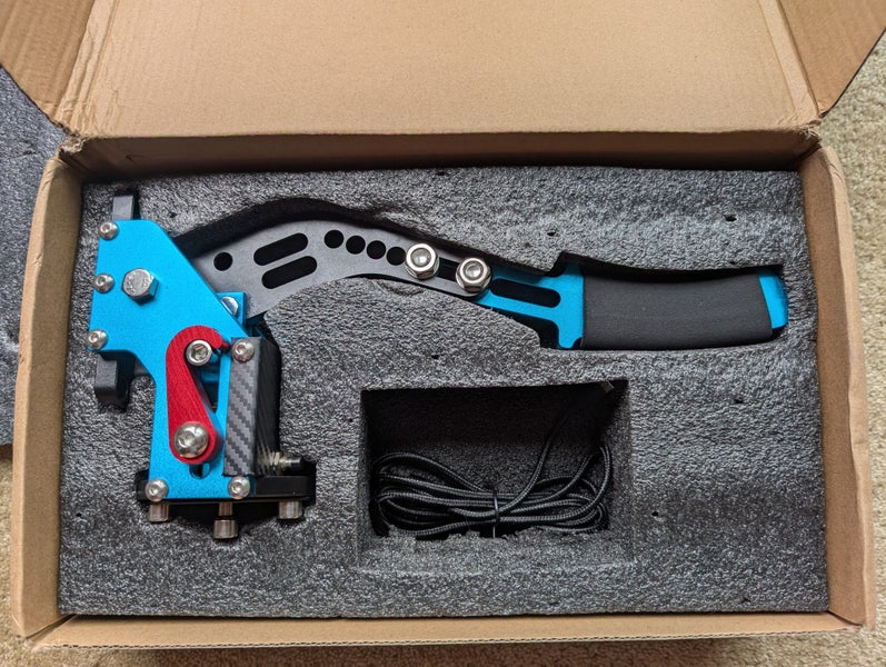 Universal SIM Racing Handbrake Carousel 3