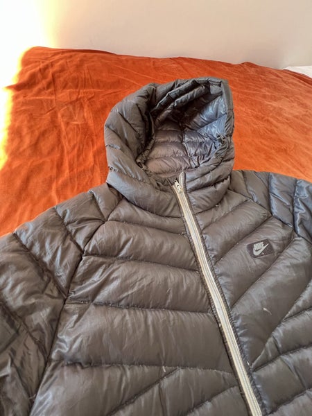Nike Men’s Black Packable Hooded Down Puffer Jacket XL – $1 dollar reserve! Carousel 2