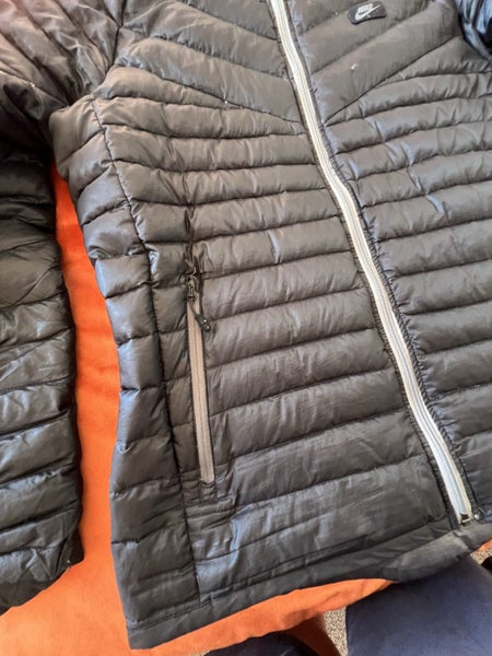 Nike Men’s Black Packable Hooded Down Puffer Jacket XL – $1 dollar reserve! Carousel 7