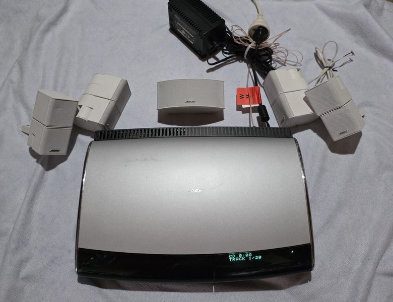 Bose AV48 Media Center Home Theatre System with Speakers, Remote Carousel 1