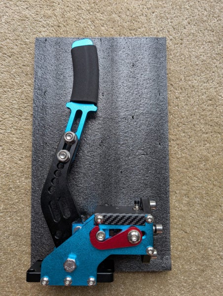 Universal SIM Racing Handbrake Carousel 1