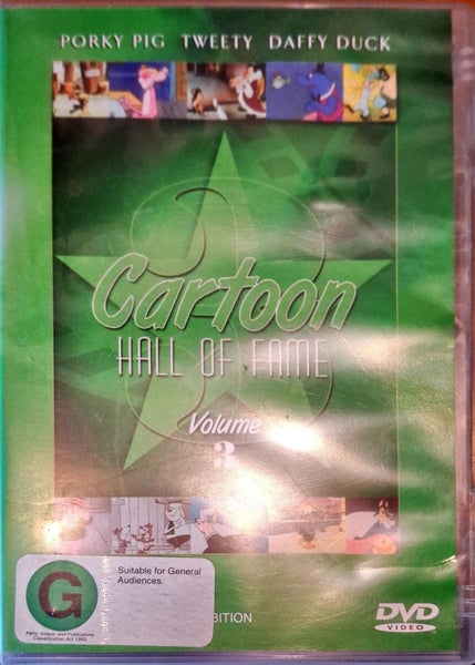 Cartoon Hall of Fame-Volume 3 Carousel 1