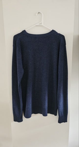 $1res Boohoo Mens Navy Sweater Carousel 5