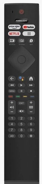 BRANDNEW PHILIPS REPLACMENT REMOTE FOR GOOGLE SMART TVS Carousel 1