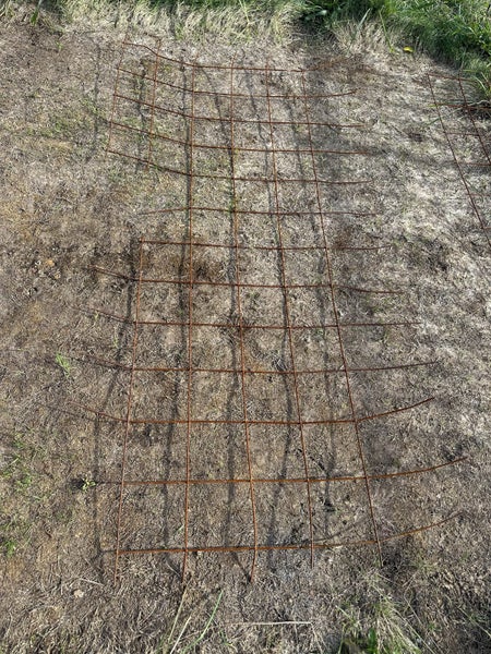 Reinforcing steel offcuts x5 Carousel 2