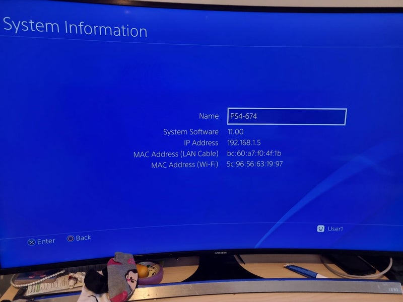 PS4 console Firmware V11.0 Carousel 2