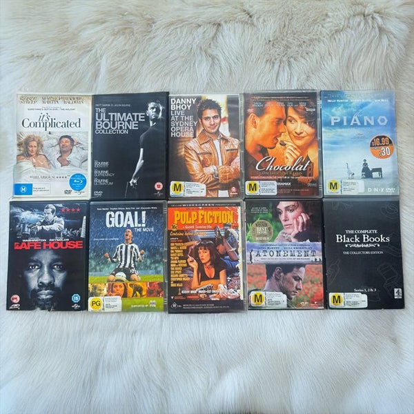 Bulk DVD Movies Carousel 1