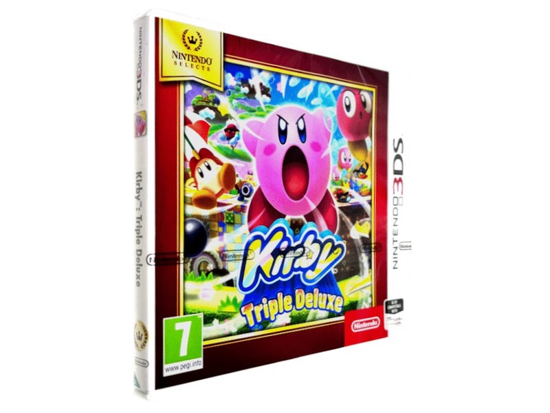 Kirby Triple Deluxe (3DS) *BRAND NEW PLASTIC SEALED* Carousel 1