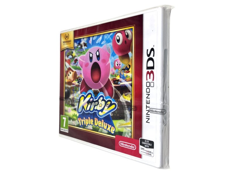 Kirby Triple Deluxe (3DS) *BRAND NEW PLASTIC SEALED* Carousel 2
