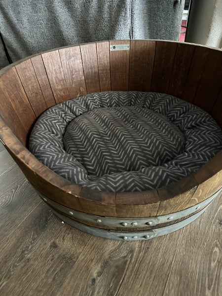Dog Bed (or spoilt cat) - Kiwi AZ CreationNZ pet bed Carousel 1