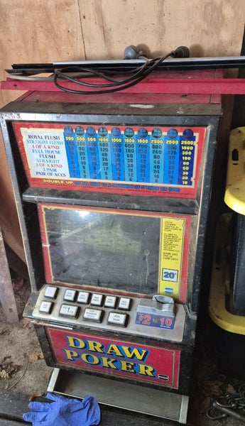Draw poker machine Carousel 1