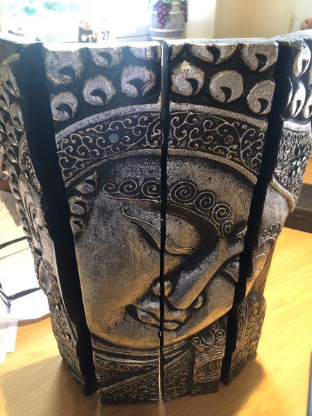 Wooden Budda Carousel 2