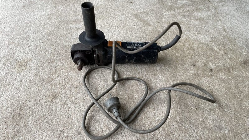 AEG WS601 5” Disk Grinder Carousel 1